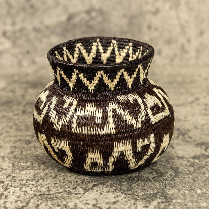 Extraordinary Design Hand Woven Rainforest Basket