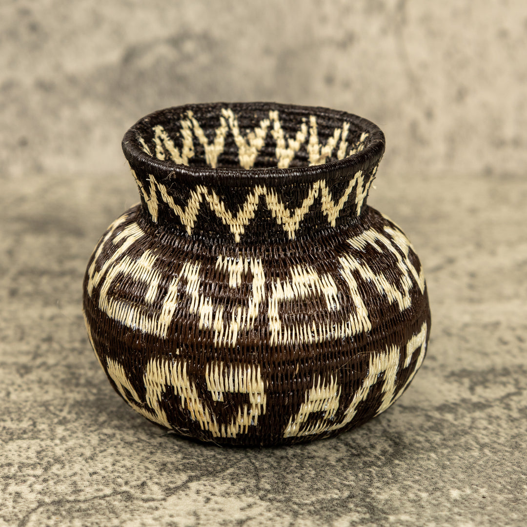Extraordinary Design Hand Woven Rainforest Basket