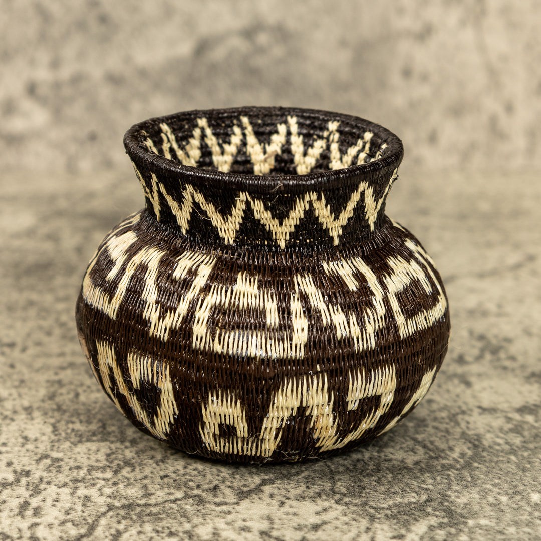 Extraordinary Design Hand Woven Rainforest Basket
