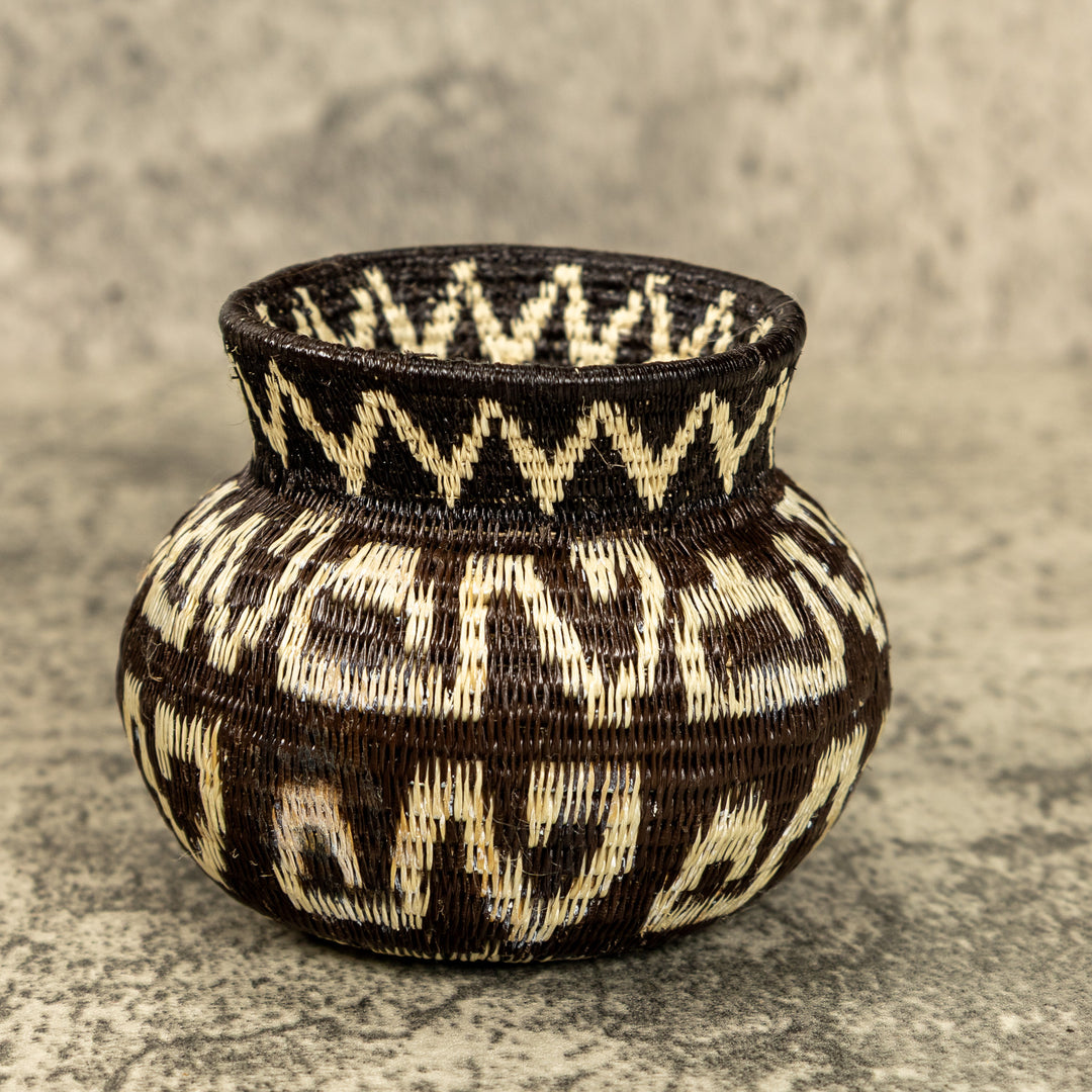 Extraordinary Design Hand Woven Rainforest Basket
