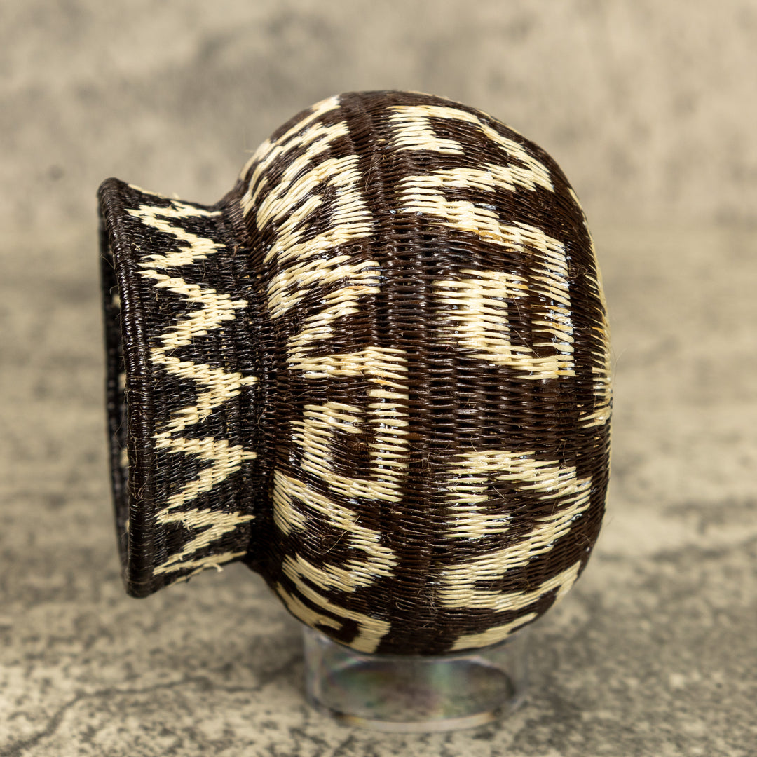 Extraordinary Design Hand Woven Rainforest Basket