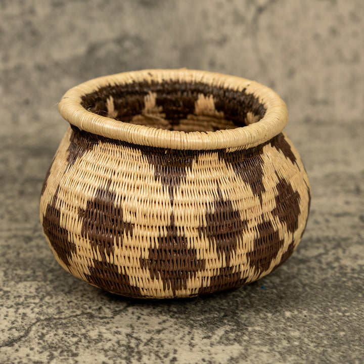Raindrop Hand Woven Rainforest Basket