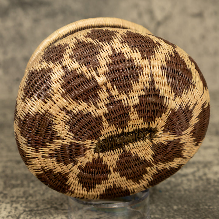 Raindrop Hand Woven Rainforest Basket