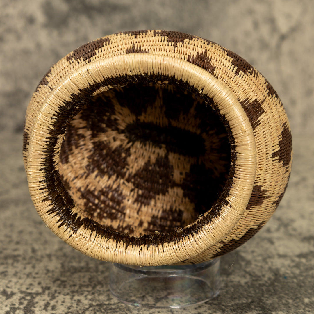 Raindrop Hand Woven Rainforest Basket