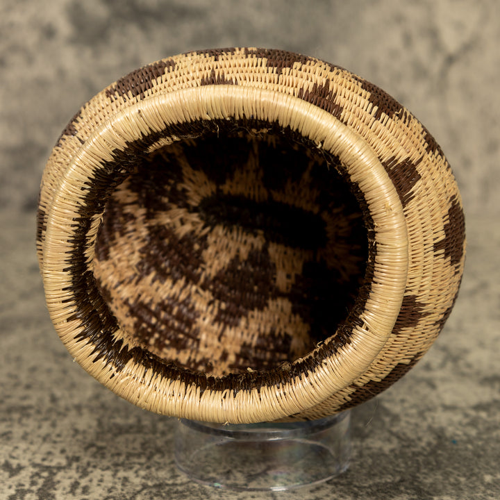 Raindrop Hand Woven Rainforest Basket