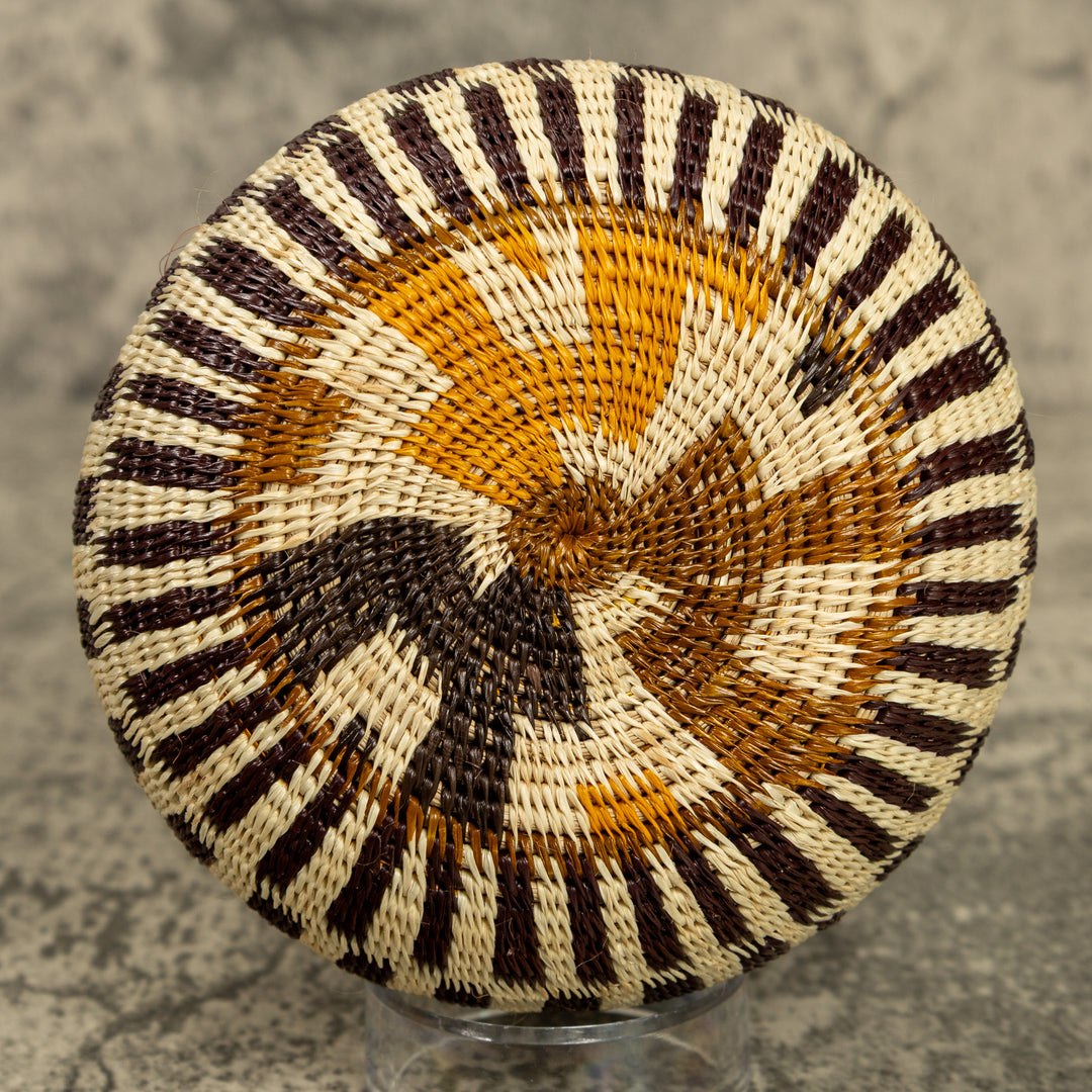 Picket Fence Hand Woven Rainforest Basket