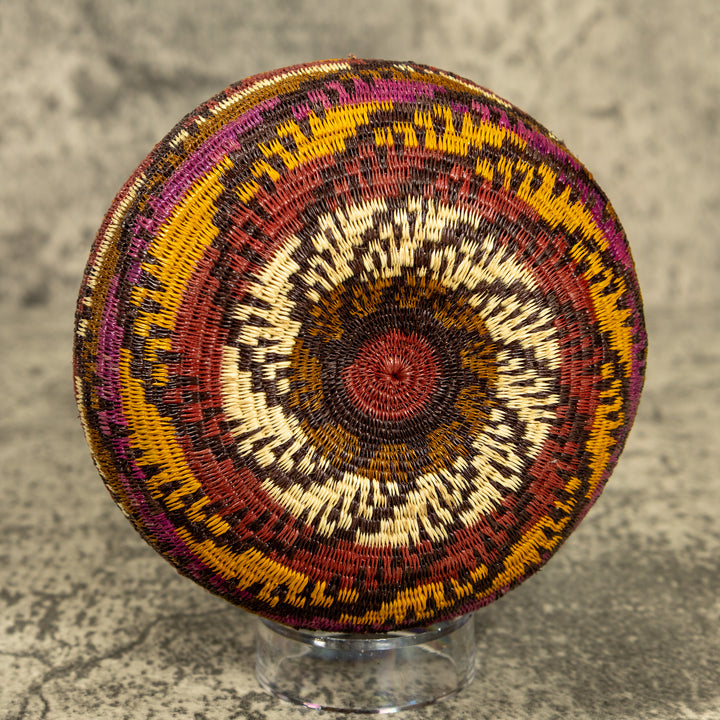Fine Design Hand Woven Rainforest Basket