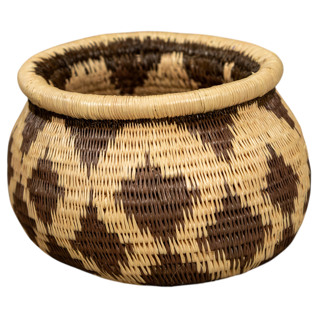 Raindrop Hand Woven Rainforest Basket
