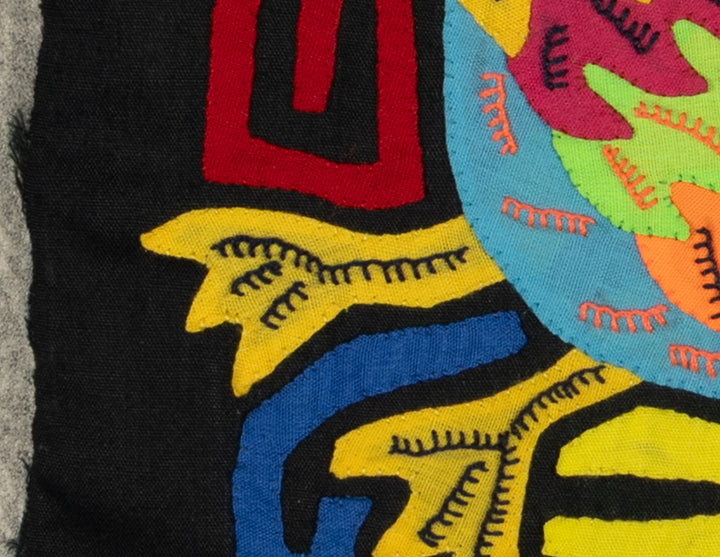 Multi-Color Parrot Bird Blue And Yellow Molita