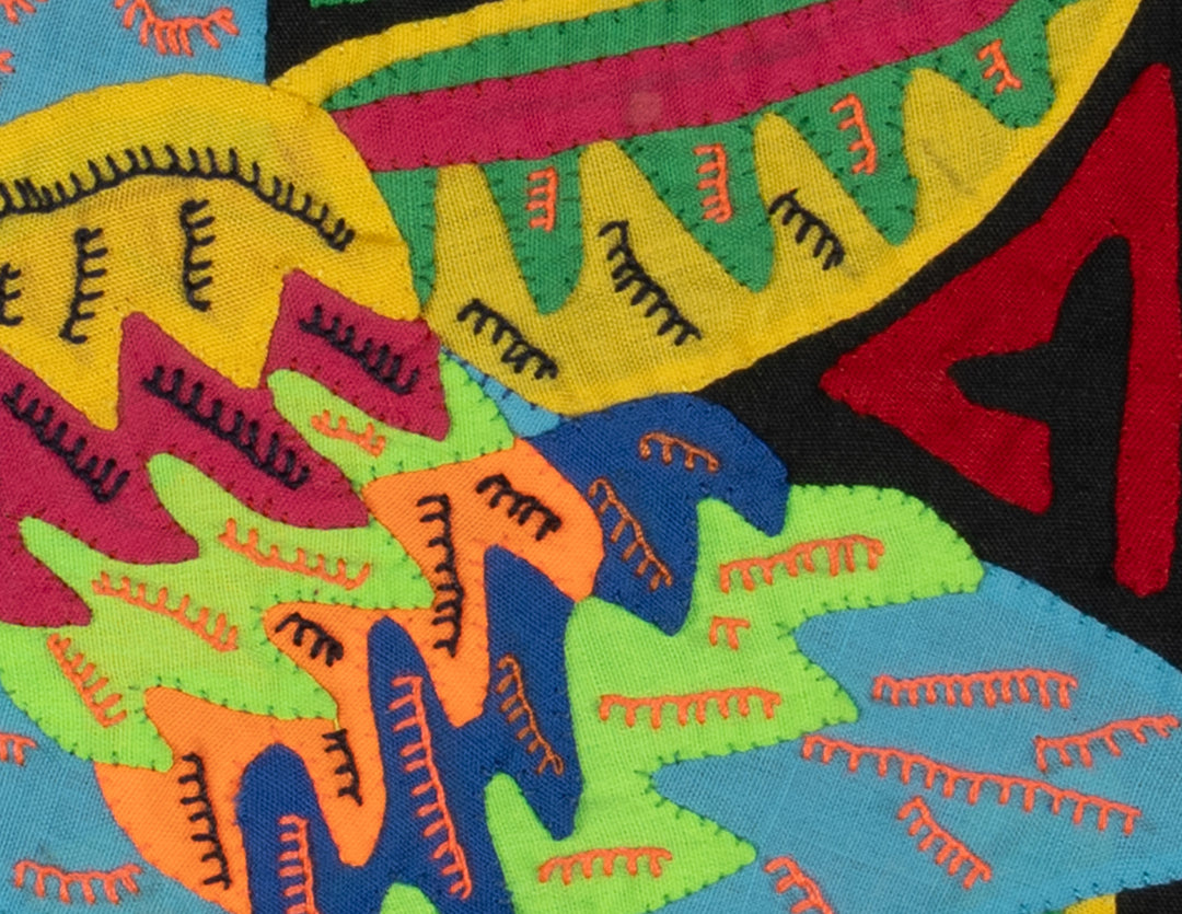 Multi-Color Parrot Bird Blue And Yellow Molita