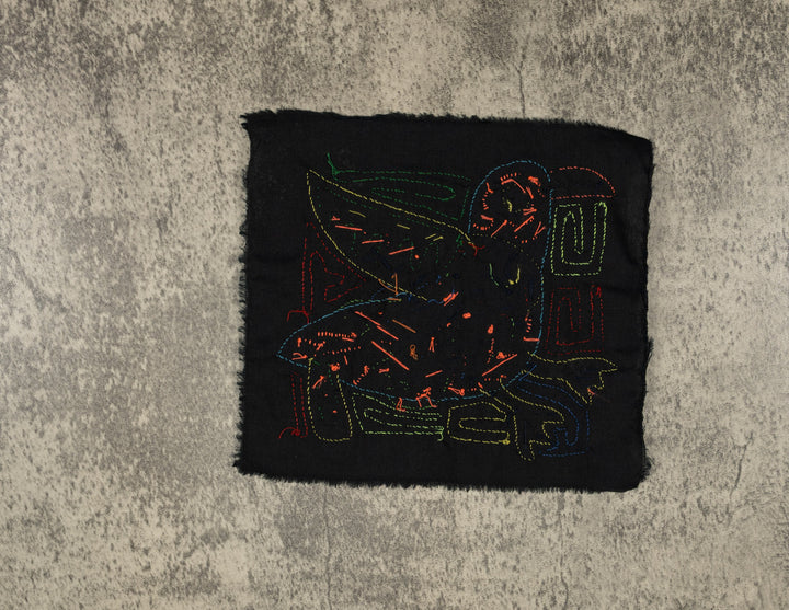 Multi-Color Parrot Bird Blue And Yellow Molita