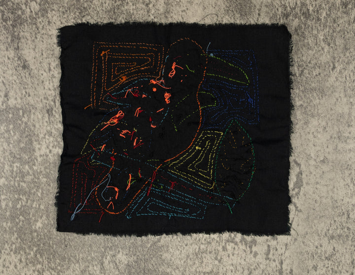 Multi-Color Parrot Bird Blue And Orange Molita