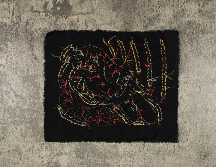 Multi-Color Parrot Bird Green And Purple Molita