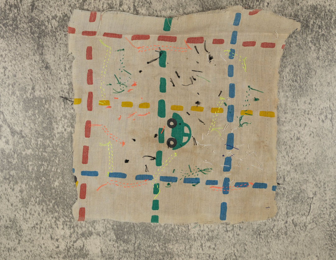 Multi-Color Parrot Bird Blue And Red Molita