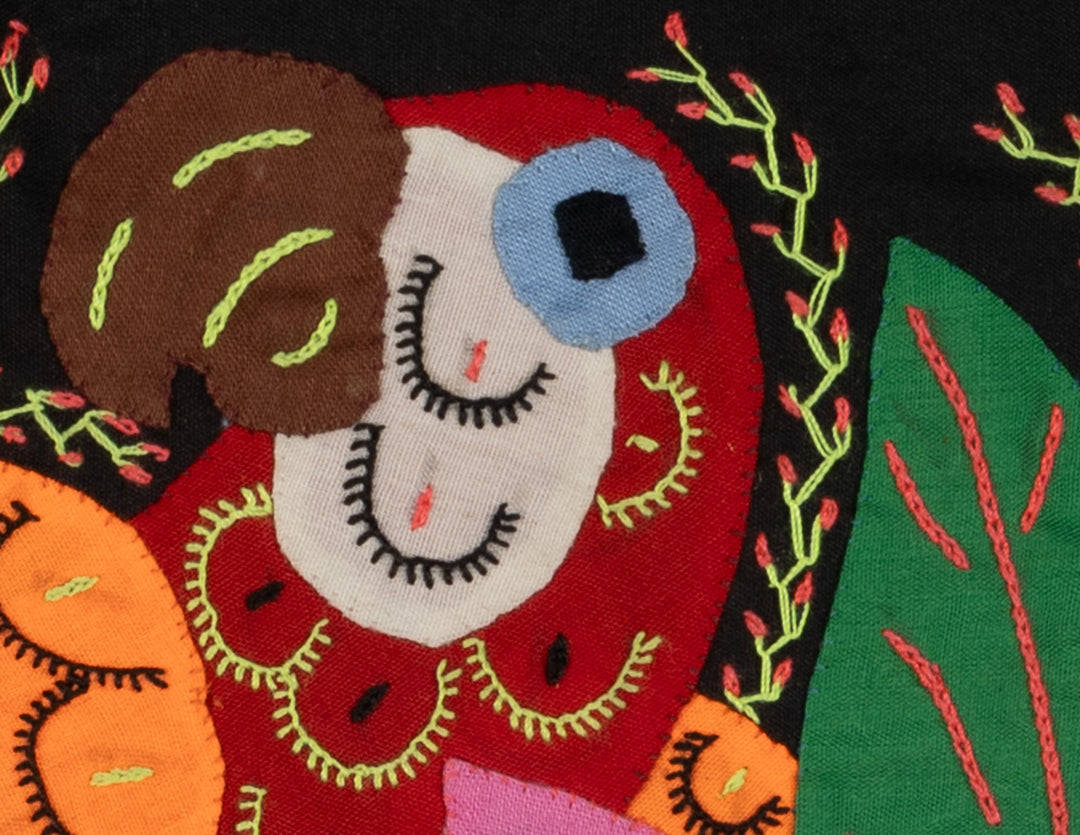 Multi-Color Parrot Bird Blue And Red Molita