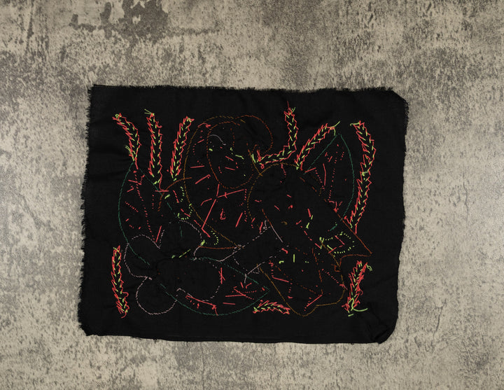 Multi-Color Parrot Bird Pink And Brown Molita