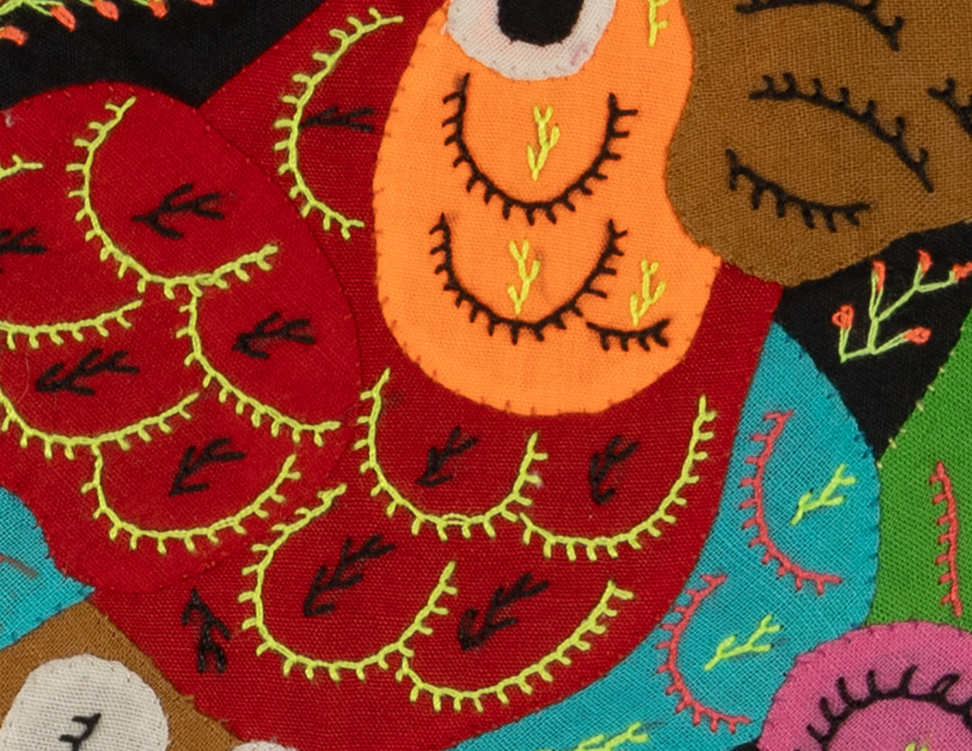 Multi-Color Parrot Bird Blue And Red Molita