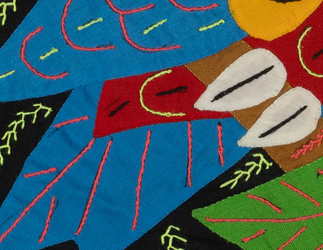 Multi-Color Parrot Bird Blue And Red Molita