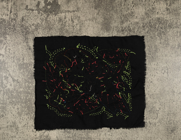 Multi-Color Parrot Bird Blue And Red Molita