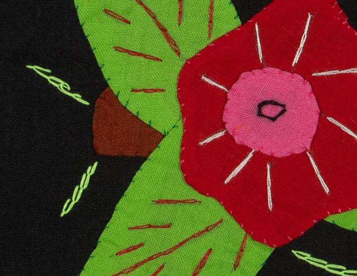 Multi-Color Parrot Bird Orange And Purple Molita