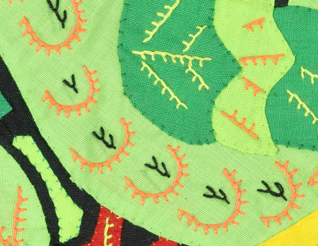 Green Bird Molita