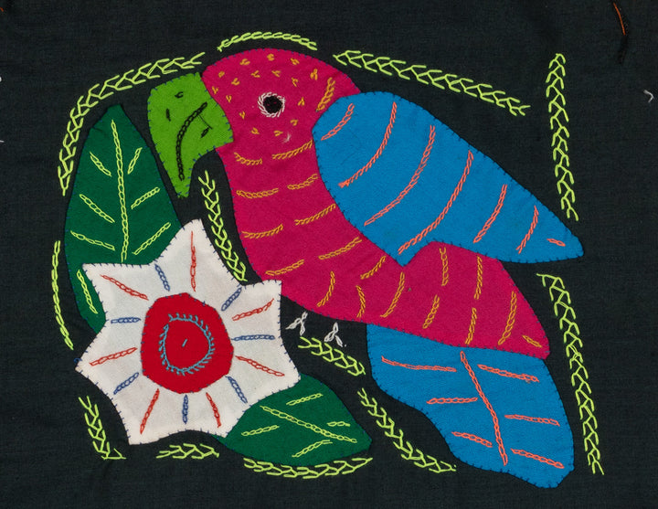 Multi-Color Parrot Bird Red And Blue Molita