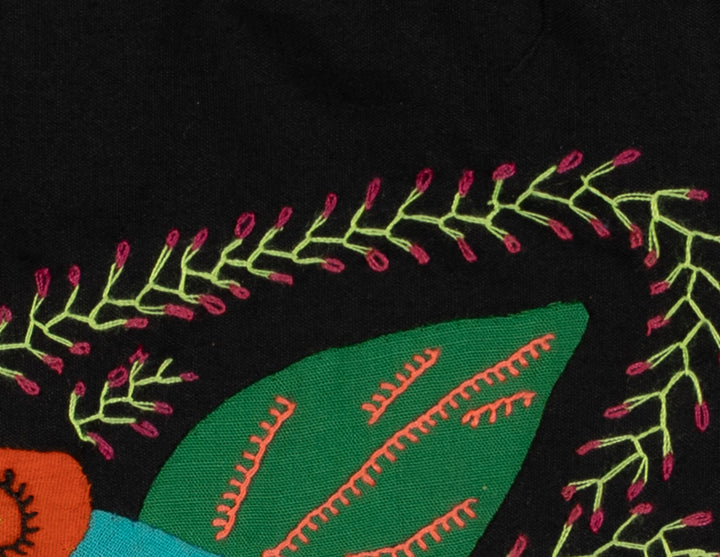 Multi-Color Parrot Bird Blue And Orange Molita