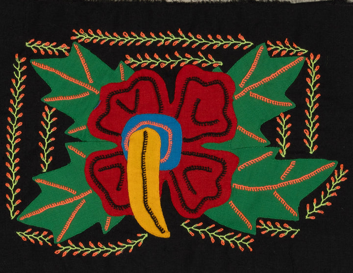 Multi-Color Flower Red And Green Molita