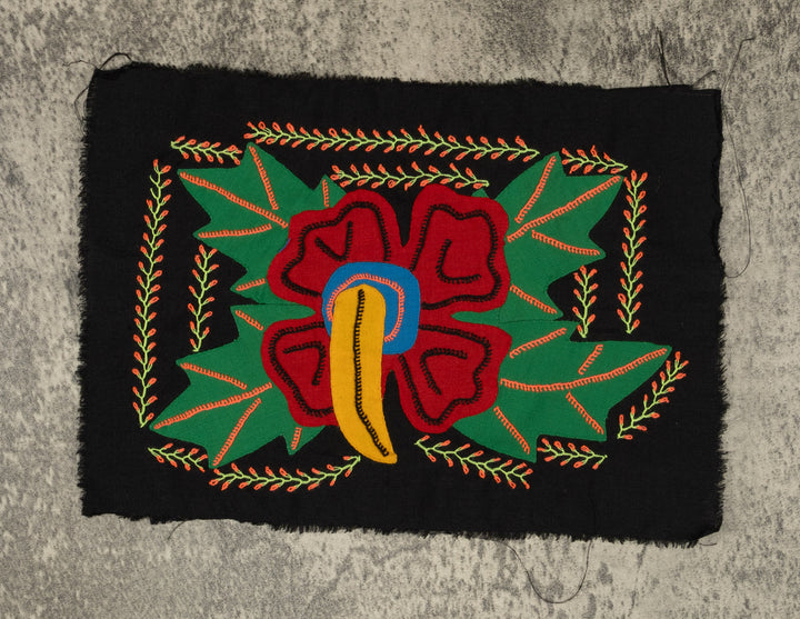 Multi-Color Flower Red And Green Molita