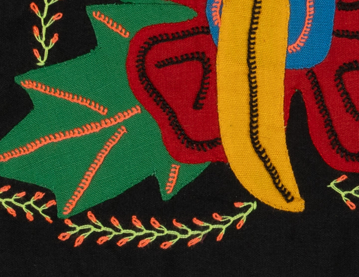 Multi-Color Flower Red And Green Molita