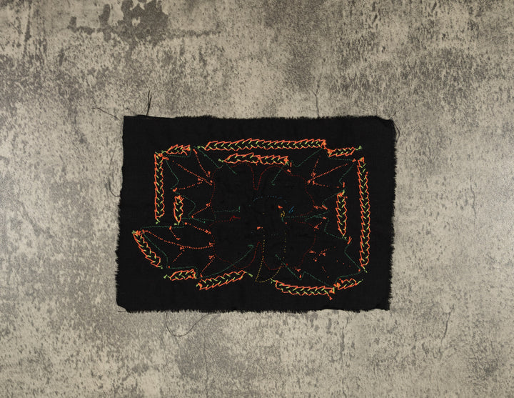 Multi-Color Flower Red And Green Molita