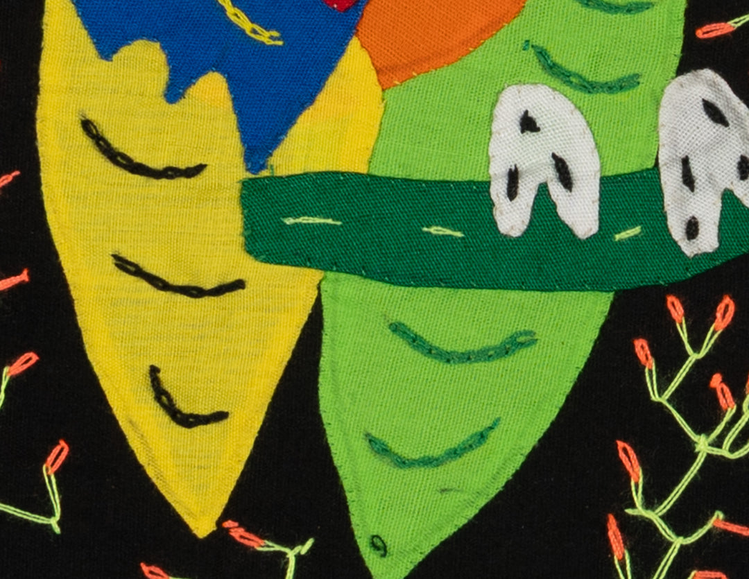 Multi-Color Parrot Bird Red And Green Molita