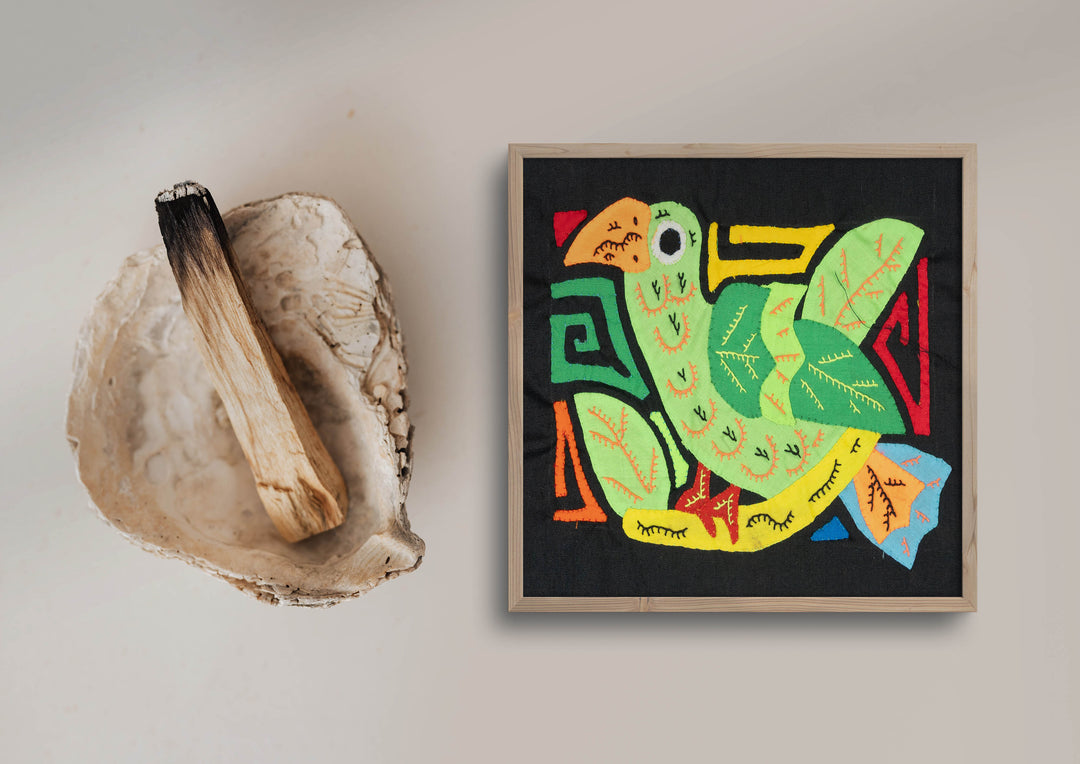 Green Bird Molita