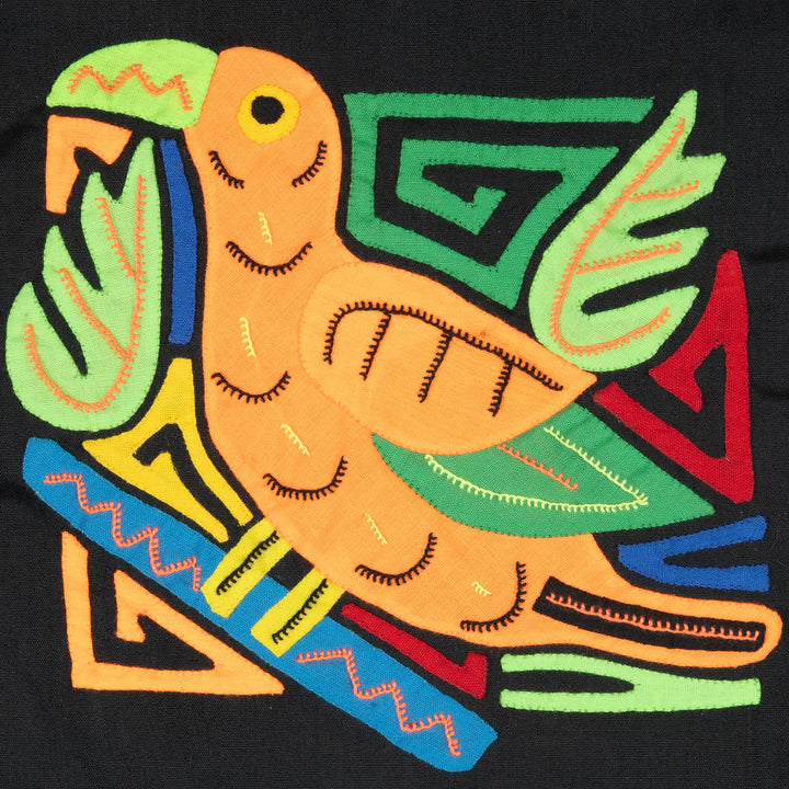 Orange And Green Bird Molita