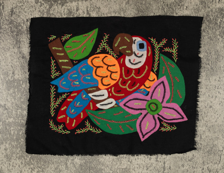 Multi-Color Parrot Bird Red And Blue Molita