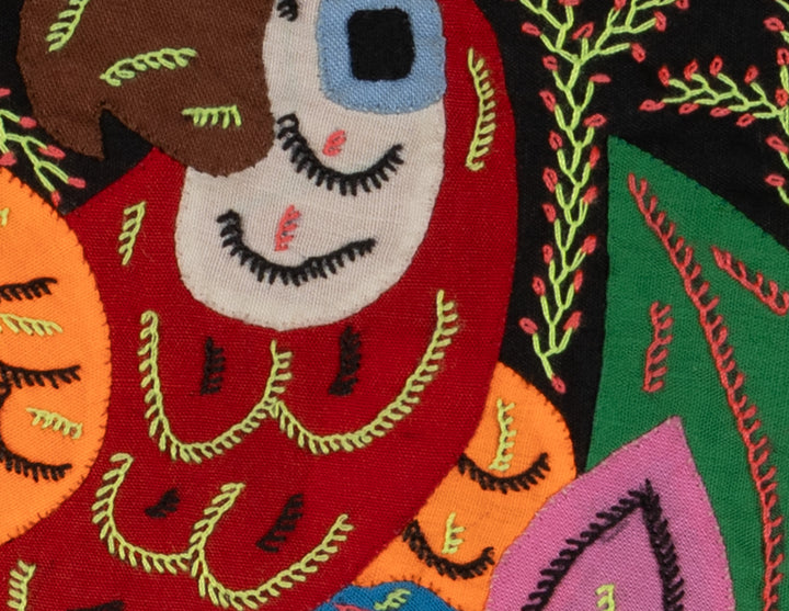 Multi-Color Parrot Bird Red And Blue Molita