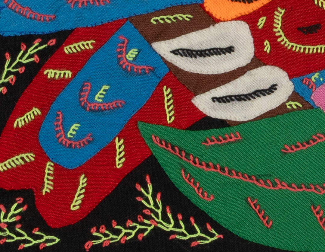 Multi-Color Parrot Bird Red And Blue Molita