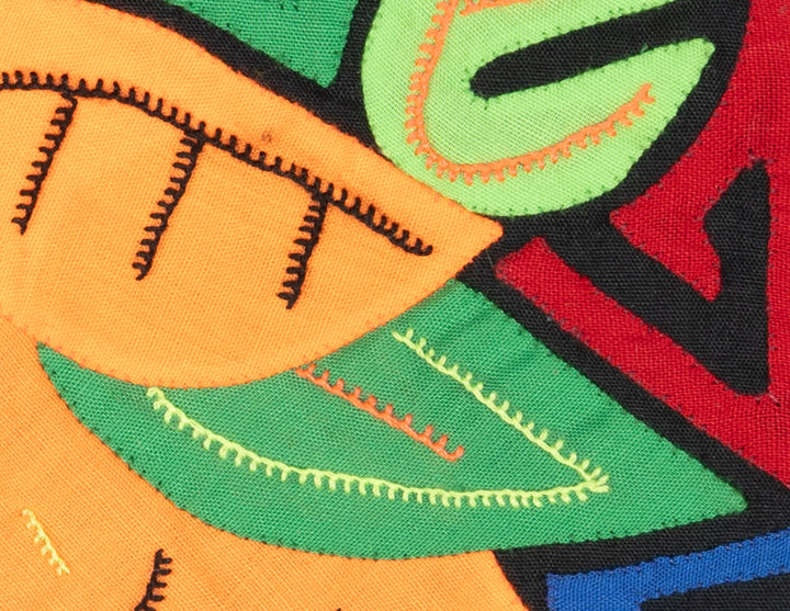 Orange And Green Bird Molita