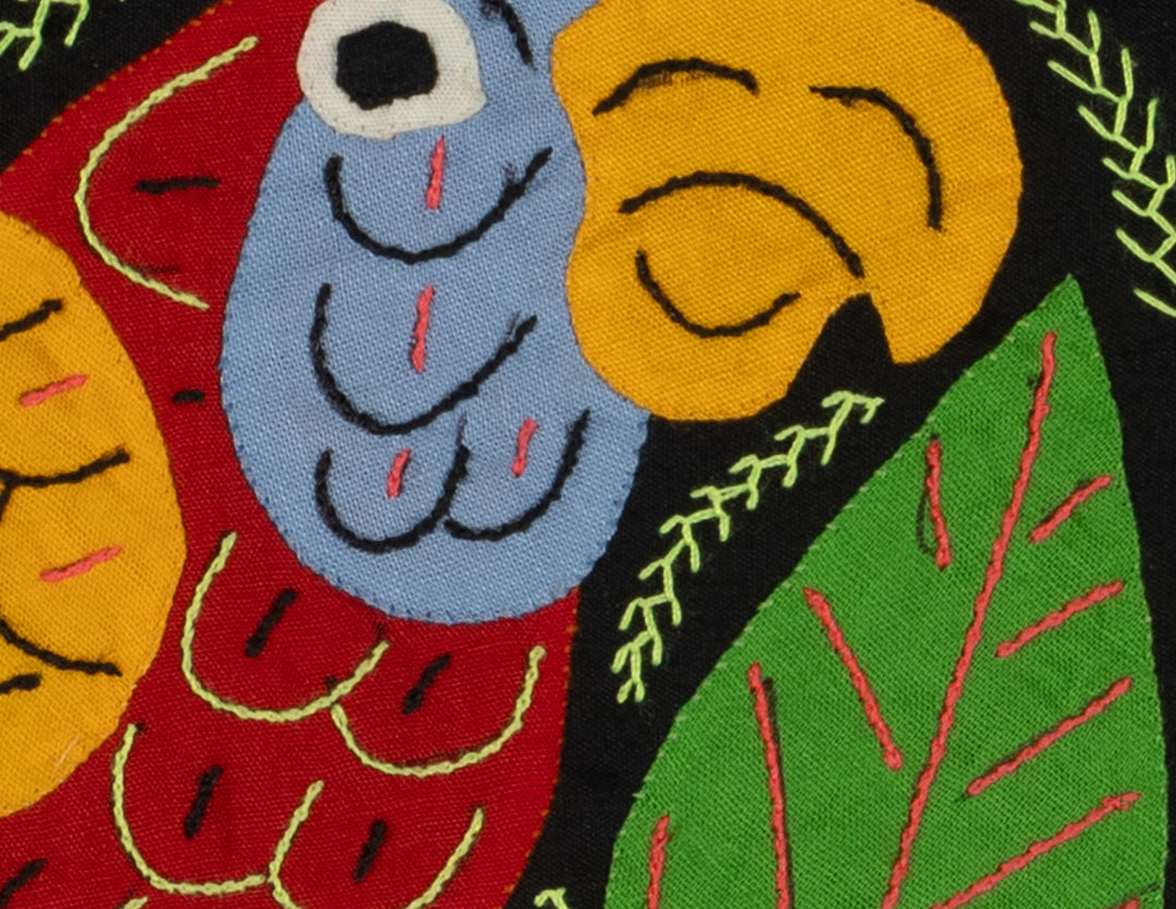 Multi-Color Parrot Bird Red And Blue Molita