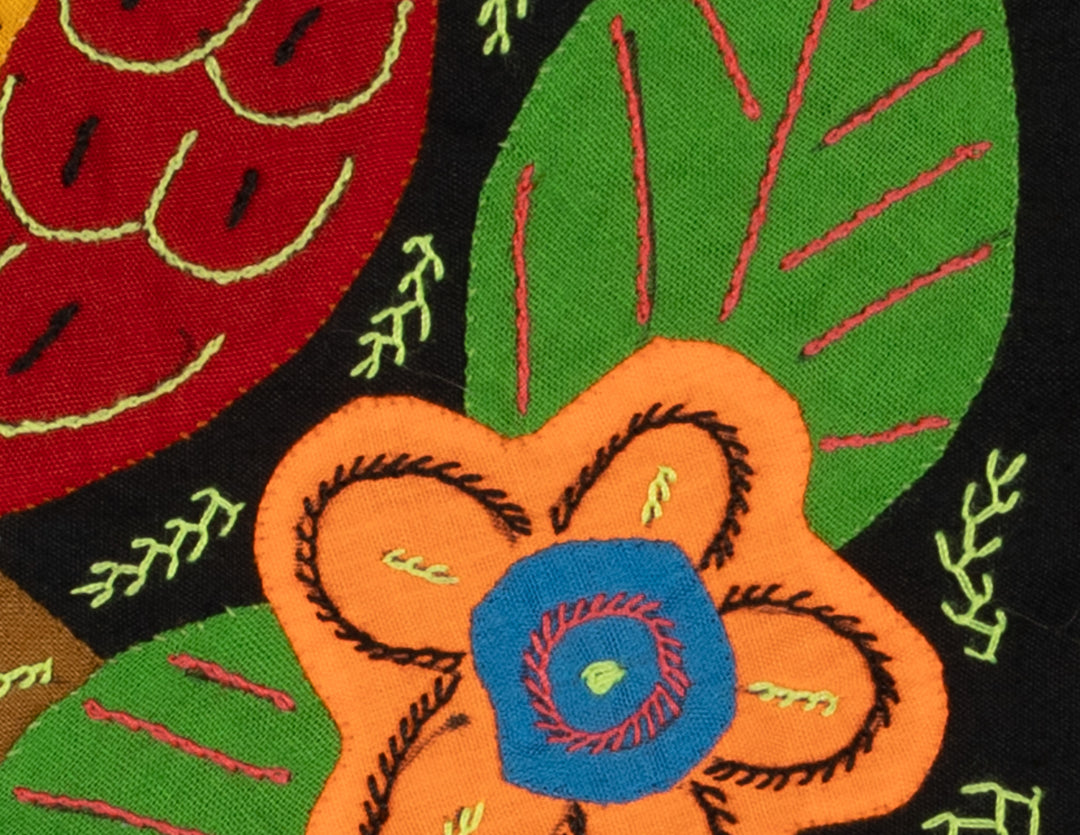 Multi-Color Parrot Bird Red And Blue Molita