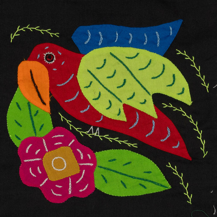 Multi-Color Parrot Bird Red And Green Molita