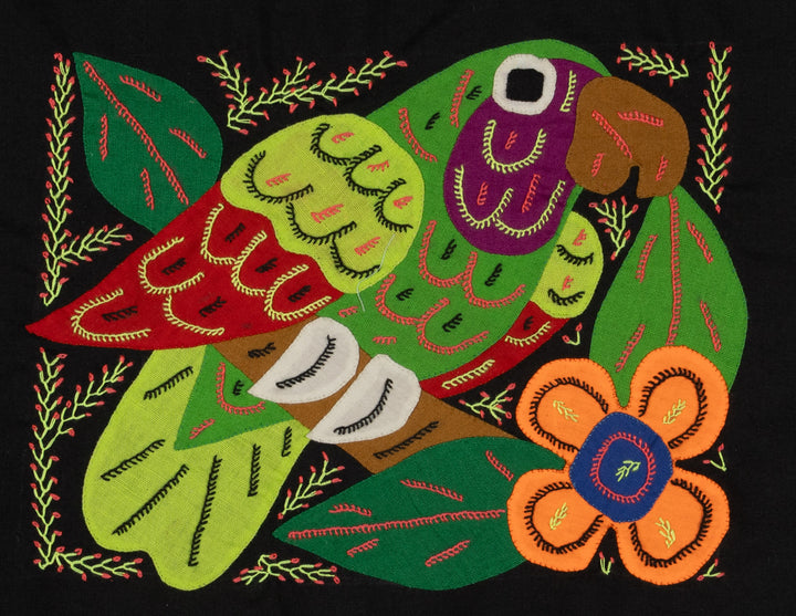 Multi-Color Parrot Bird Red And Green Molita