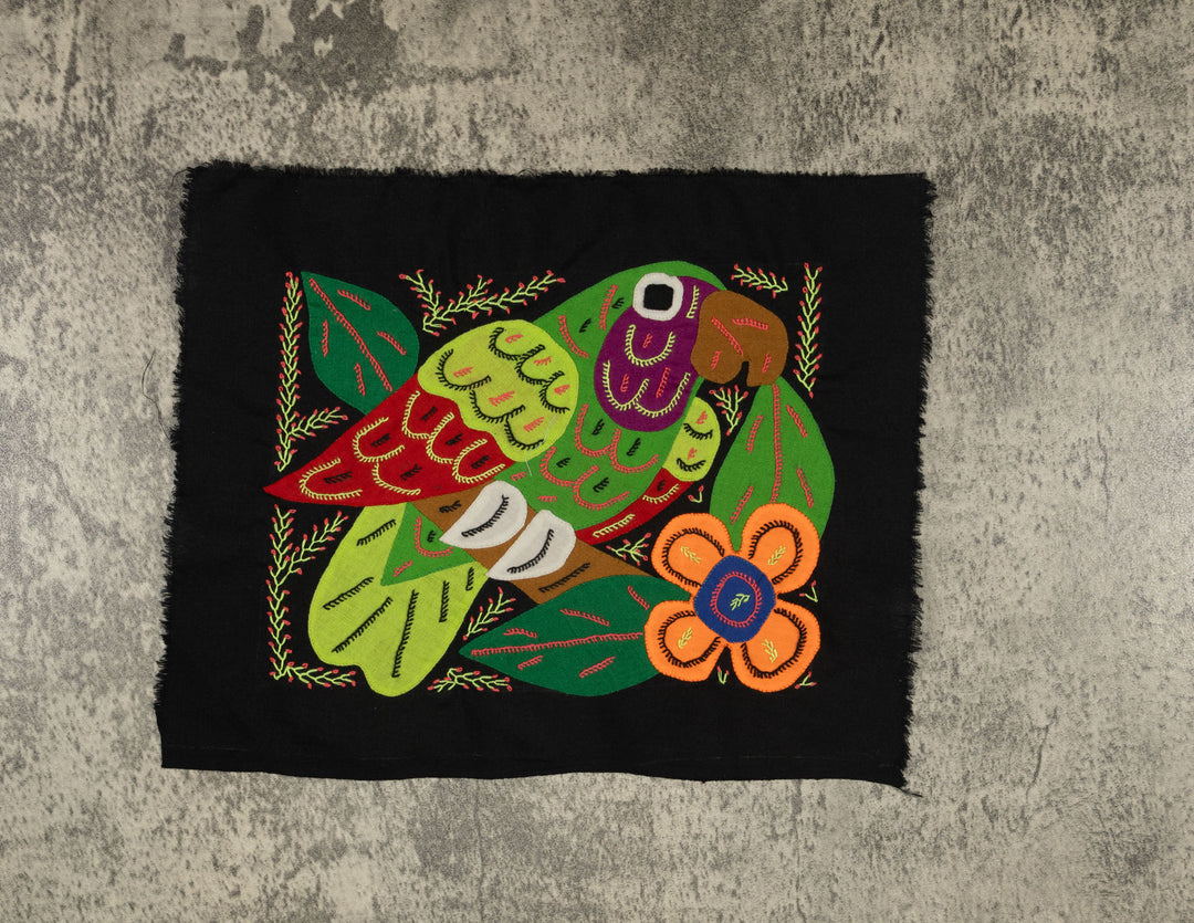 Multi-Color Parrot Bird Red And Green Molita