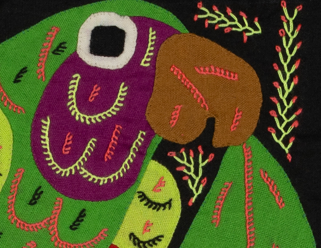 Multi-Color Parrot Bird Red And Green Molita