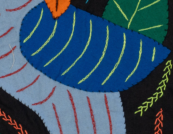 Multi-Color Parrot Bird Blue And Red Molita