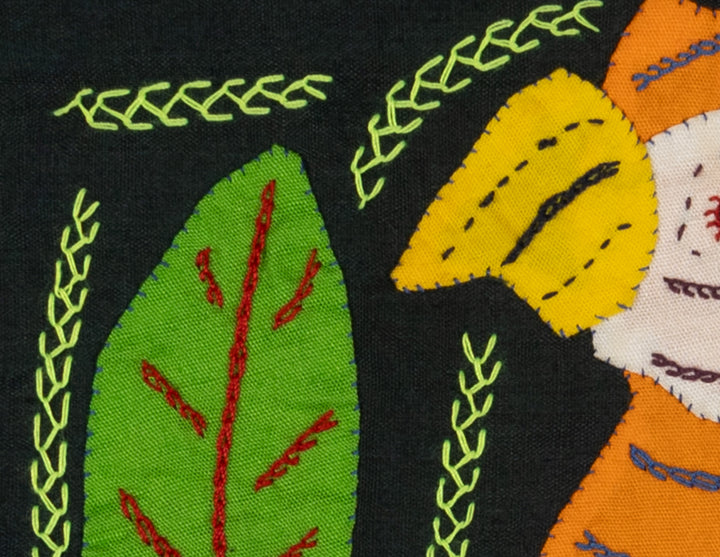 Multi-Color Parrot Bird Red And Orange Molita