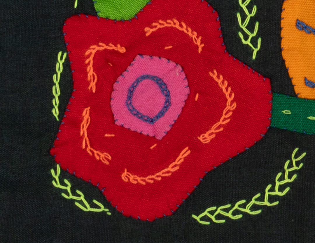 Multi-Color Parrot Bird Red And Orange Molita