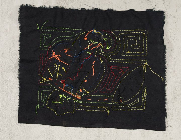 Yellow Blue And Red Bird Molita