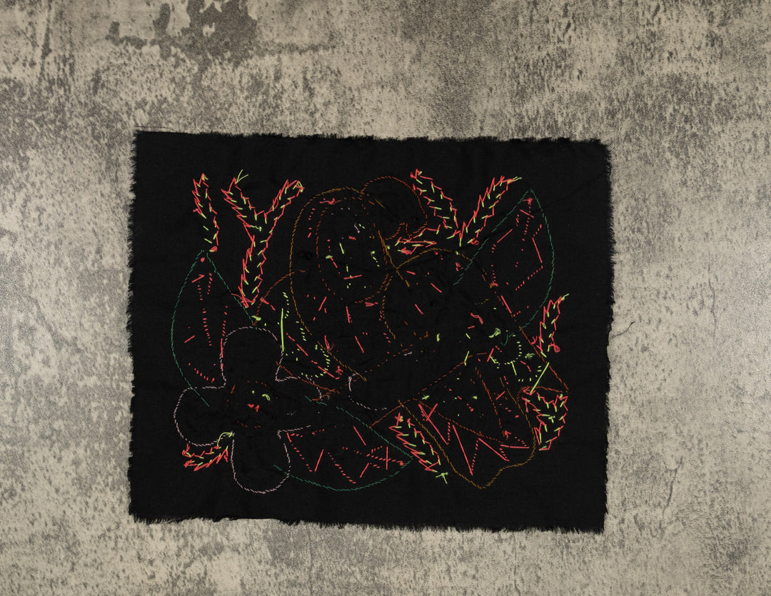 Multi-Color Parrot Bird Pink And Brown Molita