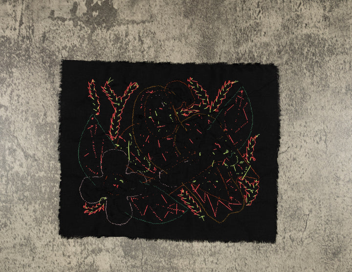 Multi-Color Parrot Bird Pink And Brown Molita